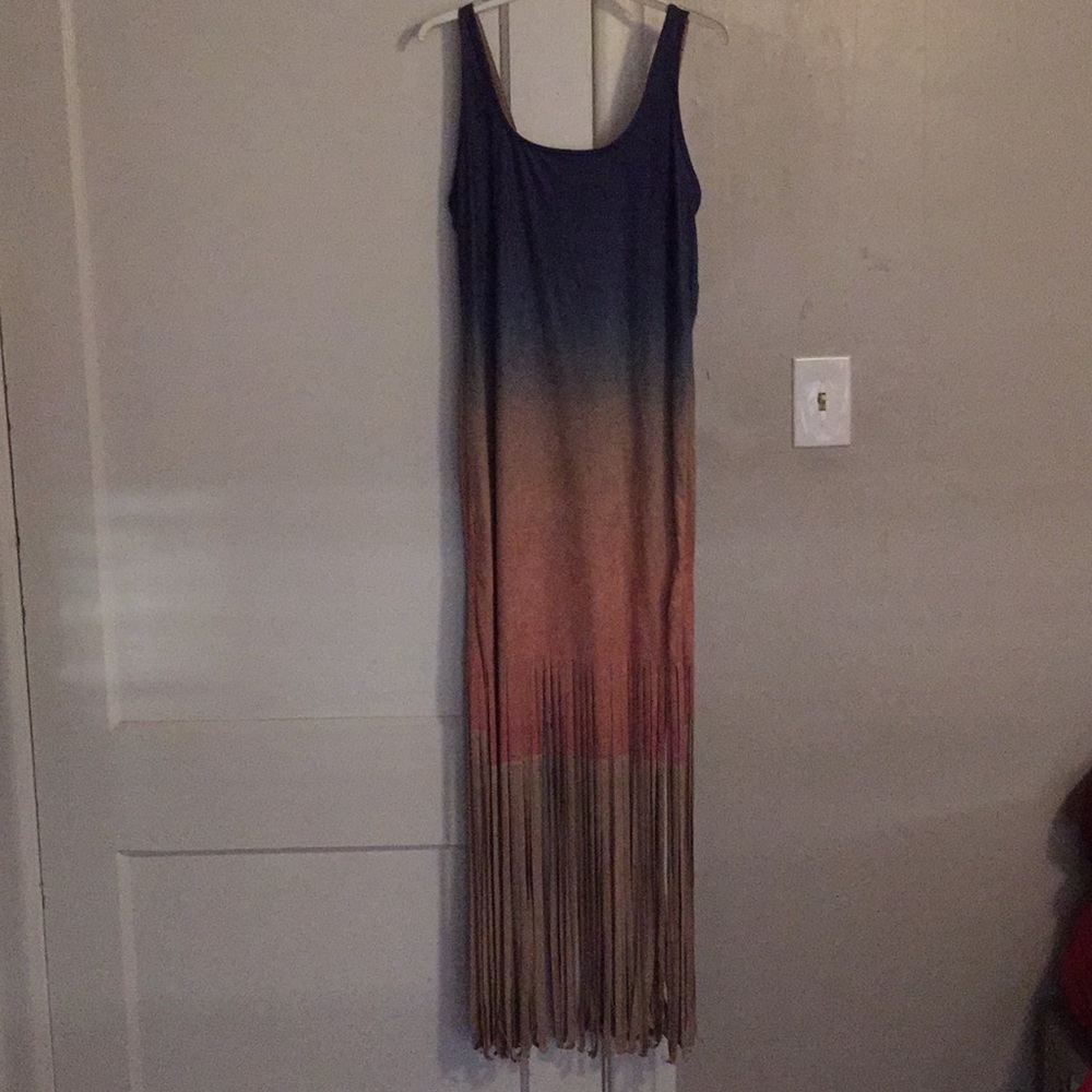 Fringe Dress